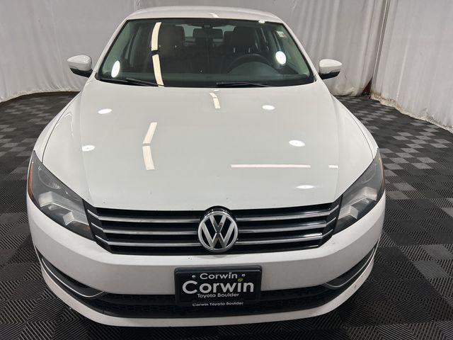 2014 Volkswagen Passat Wolfsburg Edition