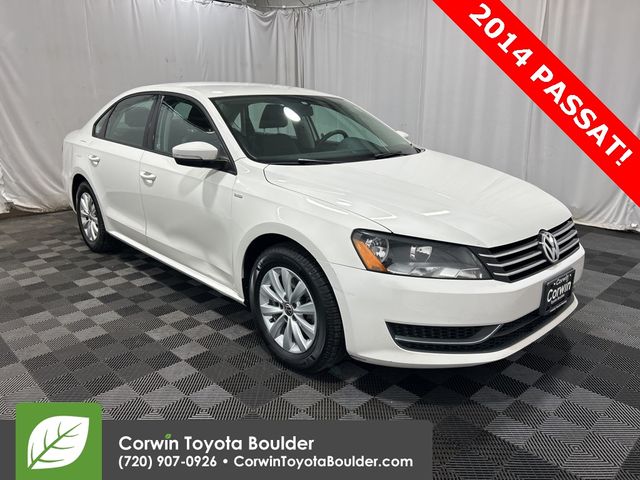 2014 Volkswagen Passat Wolfsburg Edition