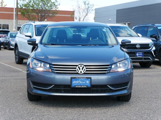 2014 Volkswagen Passat Wolfsburg Edition