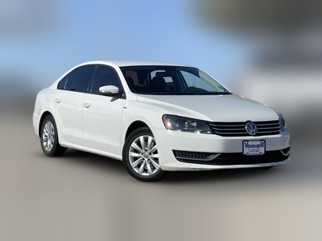 2014 Volkswagen Passat Wolfsburg Edition