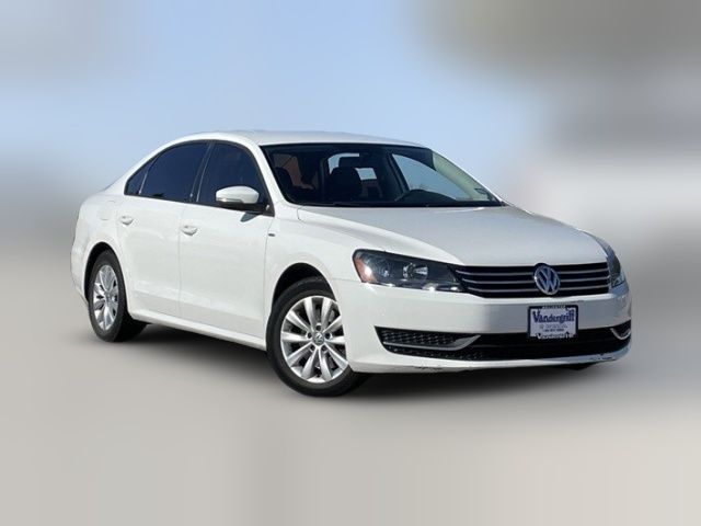 2014 Volkswagen Passat Wolfsburg Edition