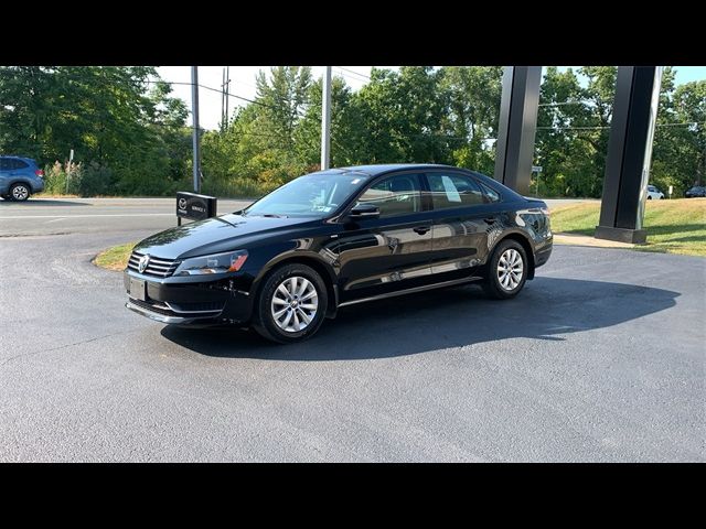 2014 Volkswagen Passat Wolfsburg Edition