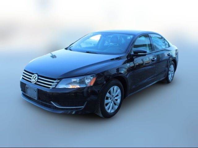 2014 Volkswagen Passat Wolfsburg Edition