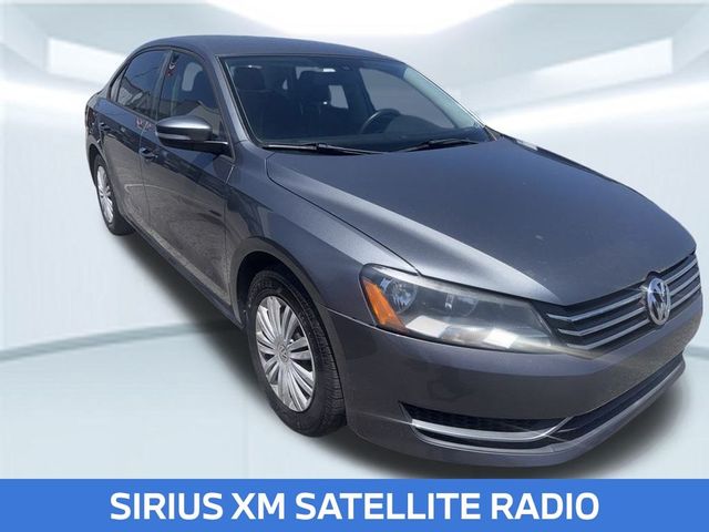 2014 Volkswagen Passat S