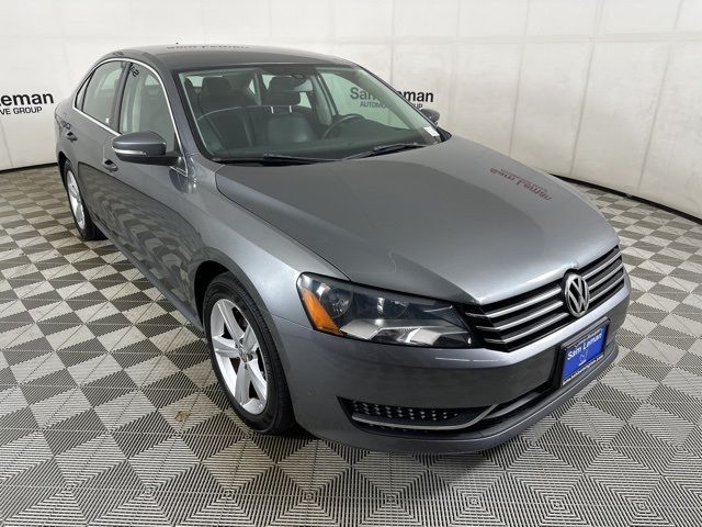 2014 Volkswagen Passat Wolfsburg Edition