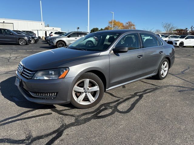 2014 Volkswagen Passat Wolfsburg Edition