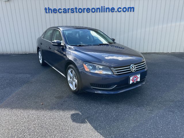 2014 Volkswagen Passat Wolfsburg Edition