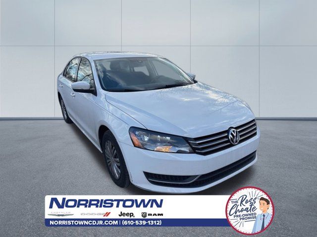 2014 Volkswagen Passat S