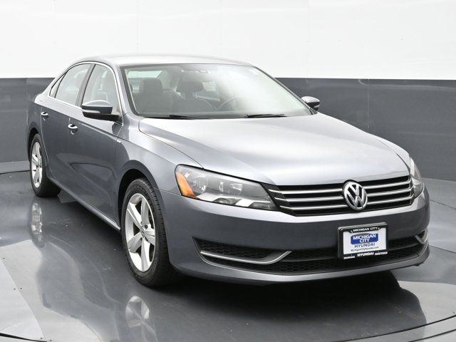 2014 Volkswagen Passat Wolfsburg Edition