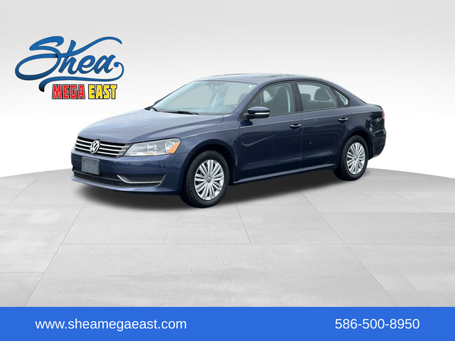 2014 Volkswagen Passat S