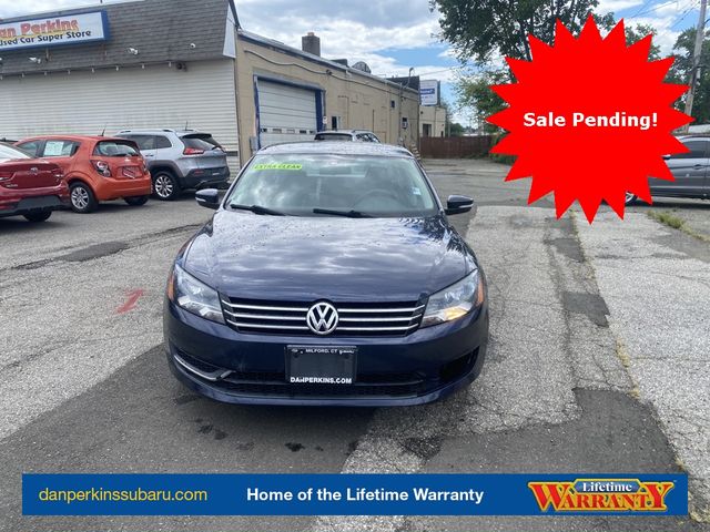 2014 Volkswagen Passat Wolfsburg Edition