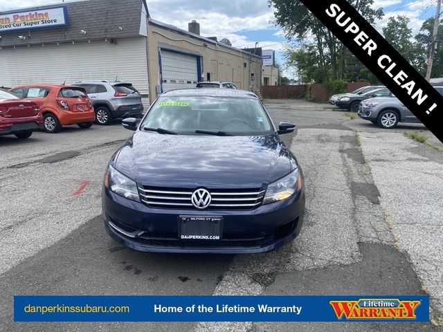 2014 Volkswagen Passat Wolfsburg Edition