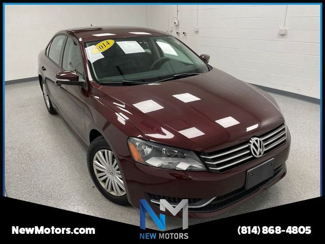 2014 Volkswagen Passat S