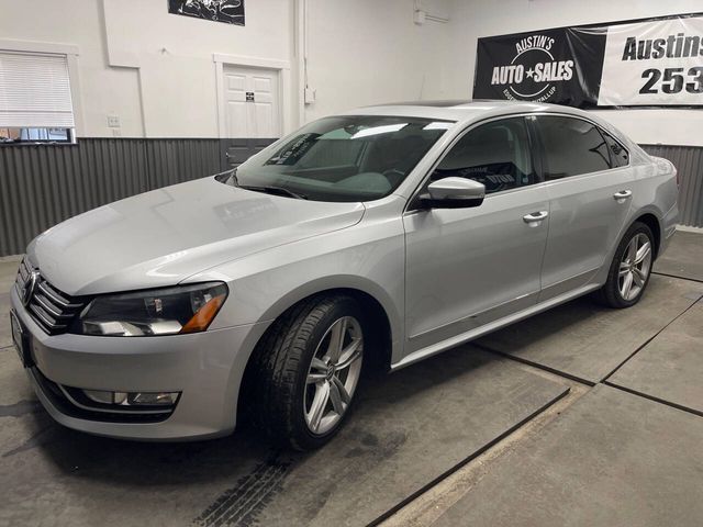 2014 Volkswagen Passat TDI SE Navigation