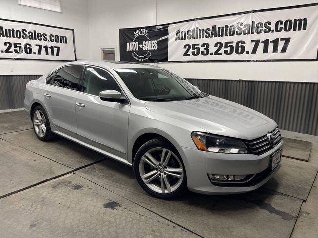 2014 Volkswagen Passat TDI SE Navigation