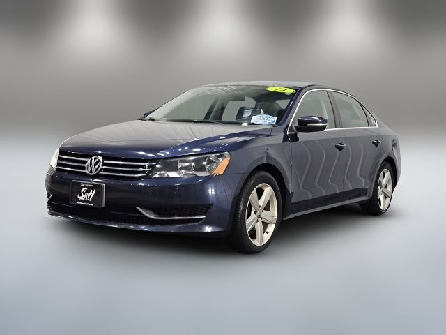 2014 Volkswagen Passat SE