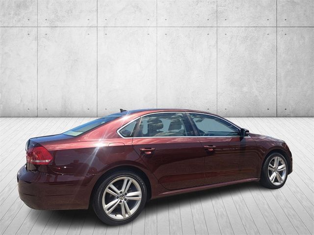 2014 Volkswagen Passat SE