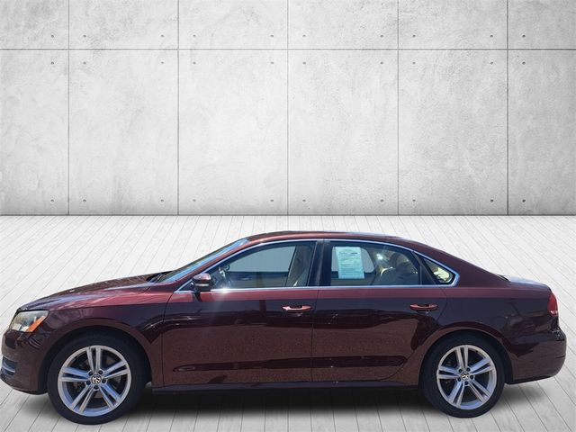 2014 Volkswagen Passat SE