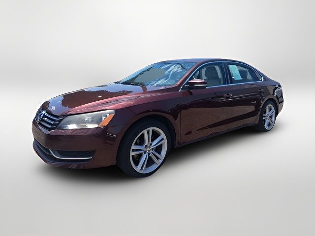 2014 Volkswagen Passat SE
