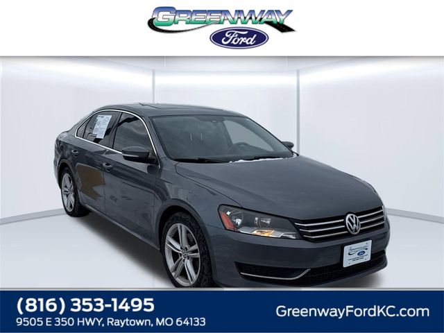 2014 Volkswagen Passat SE