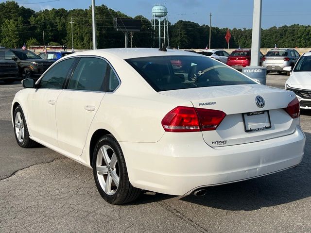 2014 Volkswagen Passat SE