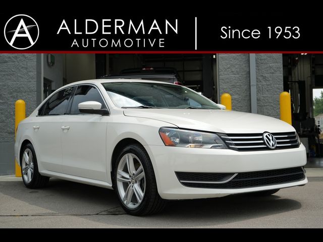 2014 Volkswagen Passat SE