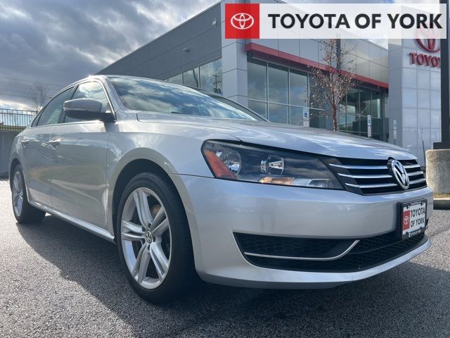 2014 Volkswagen Passat SE