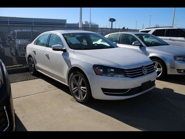 2014 Volkswagen Passat SE