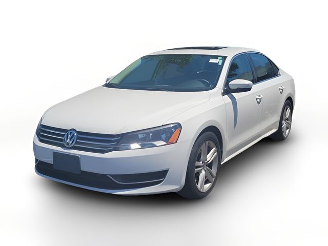 2014 Volkswagen Passat 