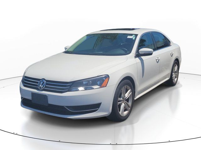 2014 Volkswagen Passat 