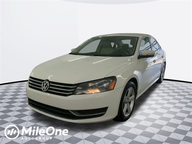 2014 Volkswagen Passat SE