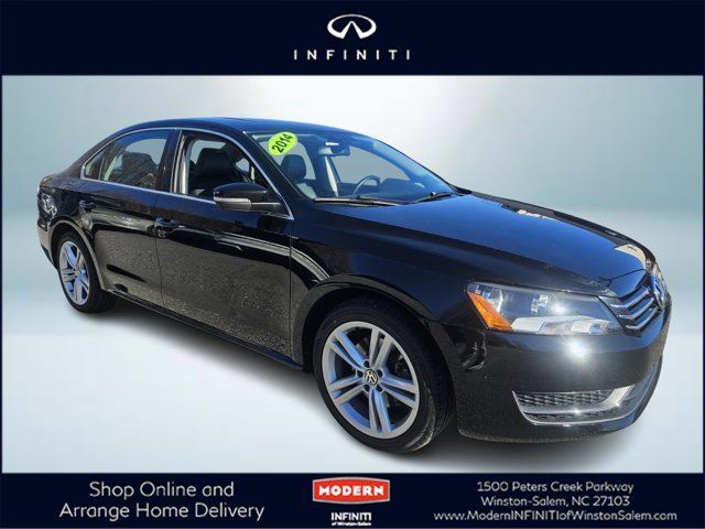 2014 Volkswagen Passat SE