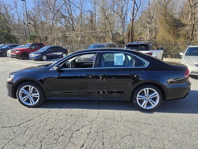 2014 Volkswagen Passat SE