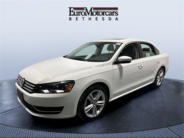 2014 Volkswagen Passat SE