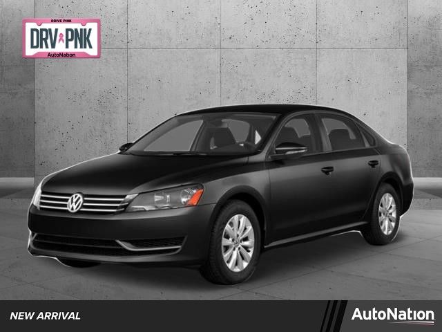 2014 Volkswagen Passat Wolfsburg Edition