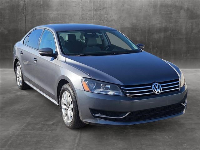 2014 Volkswagen Passat S