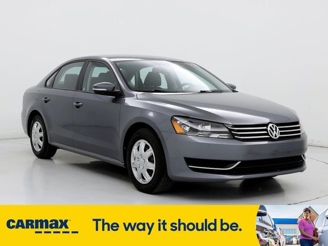 2014 Volkswagen Passat S