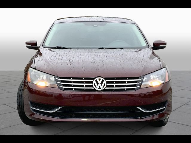 2014 Volkswagen Passat Wolfsburg Edition