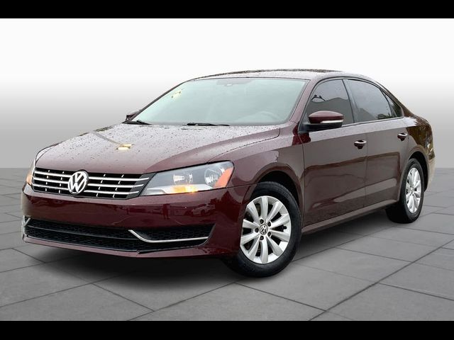 2014 Volkswagen Passat Wolfsburg Edition