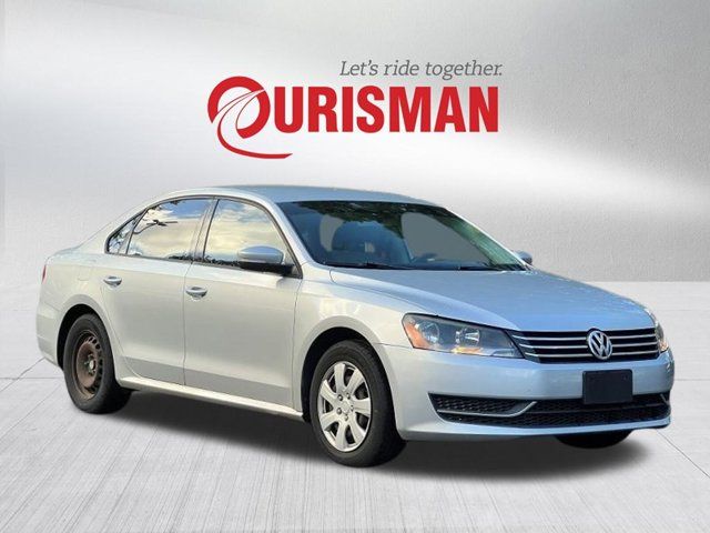 2014 Volkswagen Passat S