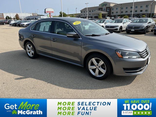 2014 Volkswagen Passat SE