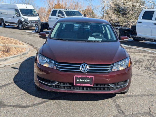 2014 Volkswagen Passat SE