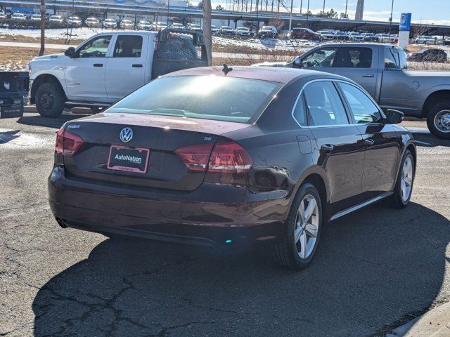 2014 Volkswagen Passat SE