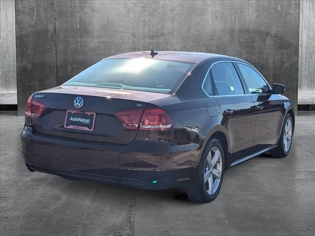 2014 Volkswagen Passat SE