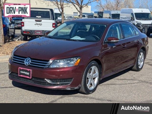 2014 Volkswagen Passat SE