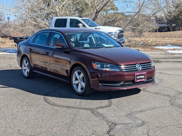 2014 Volkswagen Passat SE