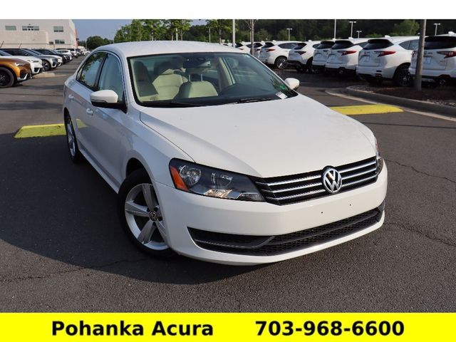 2014 Volkswagen Passat SE