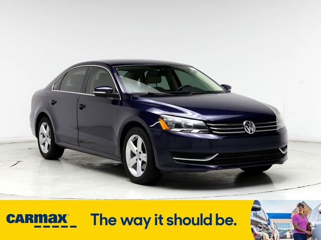 2014 Volkswagen Passat SE