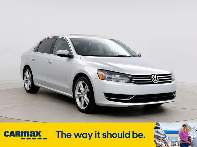 2014 Volkswagen Passat SE