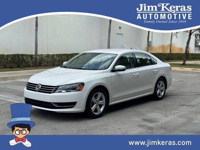 2014 Volkswagen Passat SE